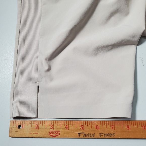 Athleta Brooklyn Joggers Womens Size 26 Beige Pants Travel Lounge‎ Minimalist - Picture 12 of 13
